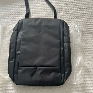 Sleek Black Men's Bag